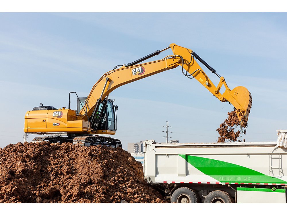 Excavadora Hidráulica Cat 320 GX