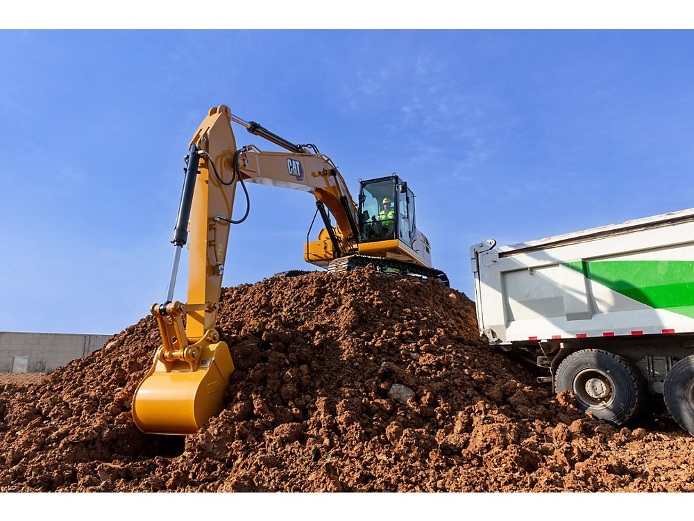 Excavadora Hidráulica Cat 320 GX