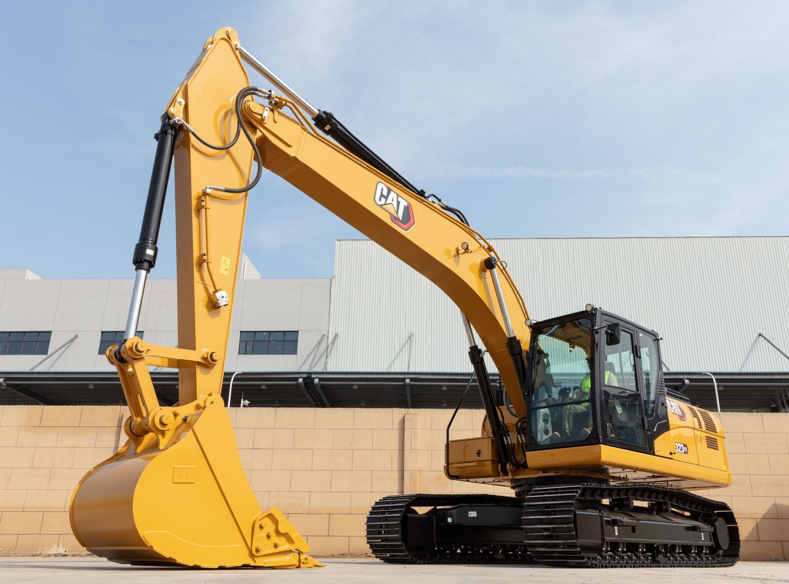 Excavadora Hidráulica Cat 323 GX