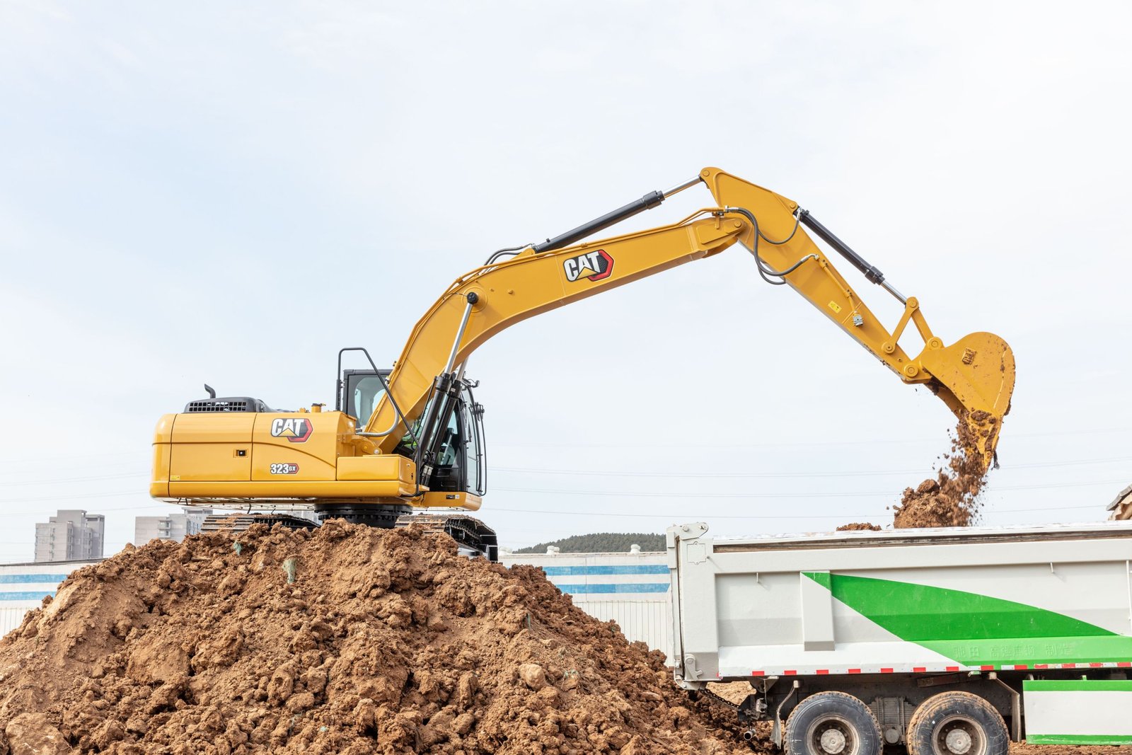 Excavadora Hidráulica Cat 323 GX