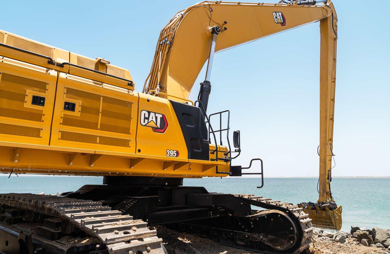 Excavadora Hidraúlica Cat 395