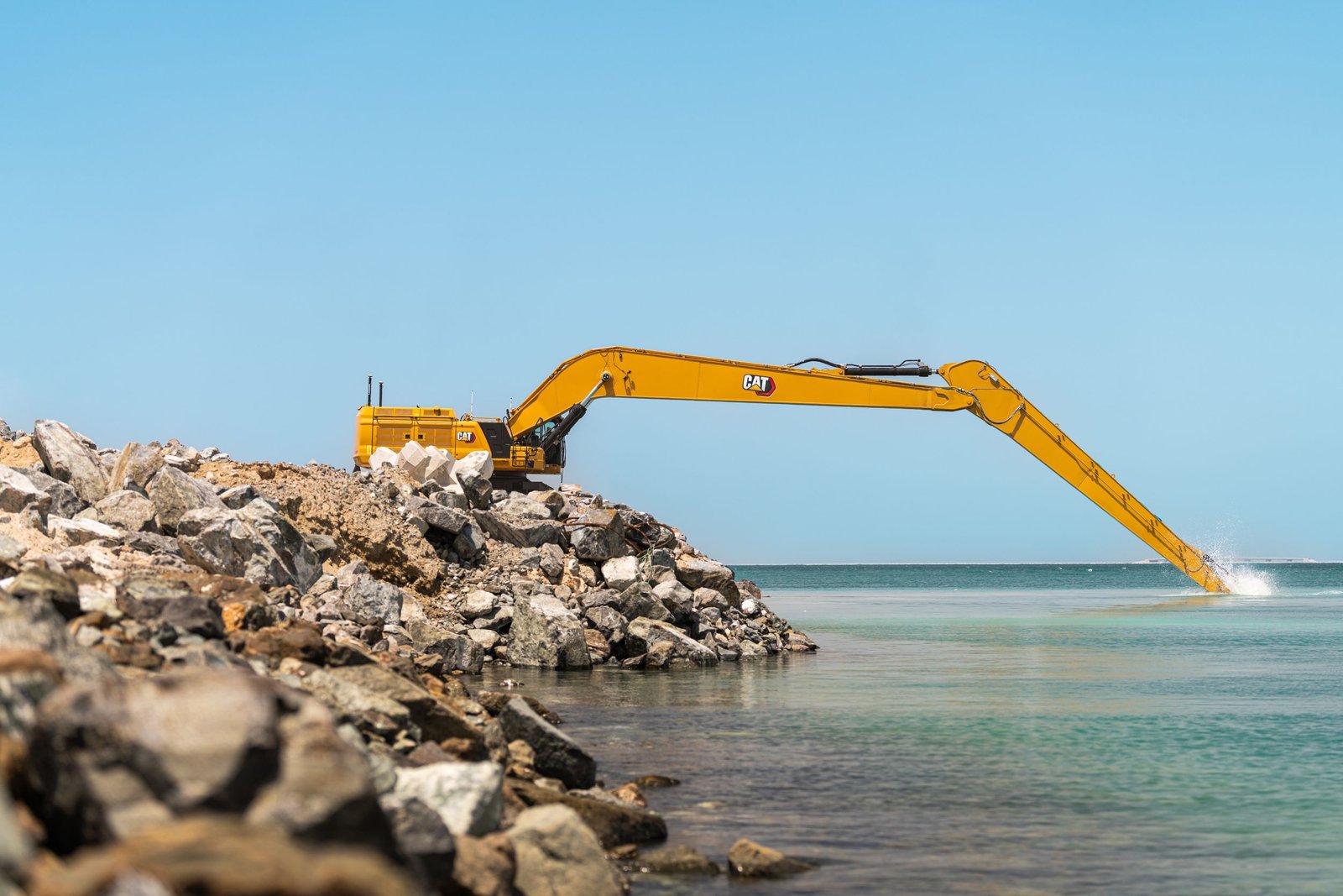 Excavadora Hidraúlica Cat 395