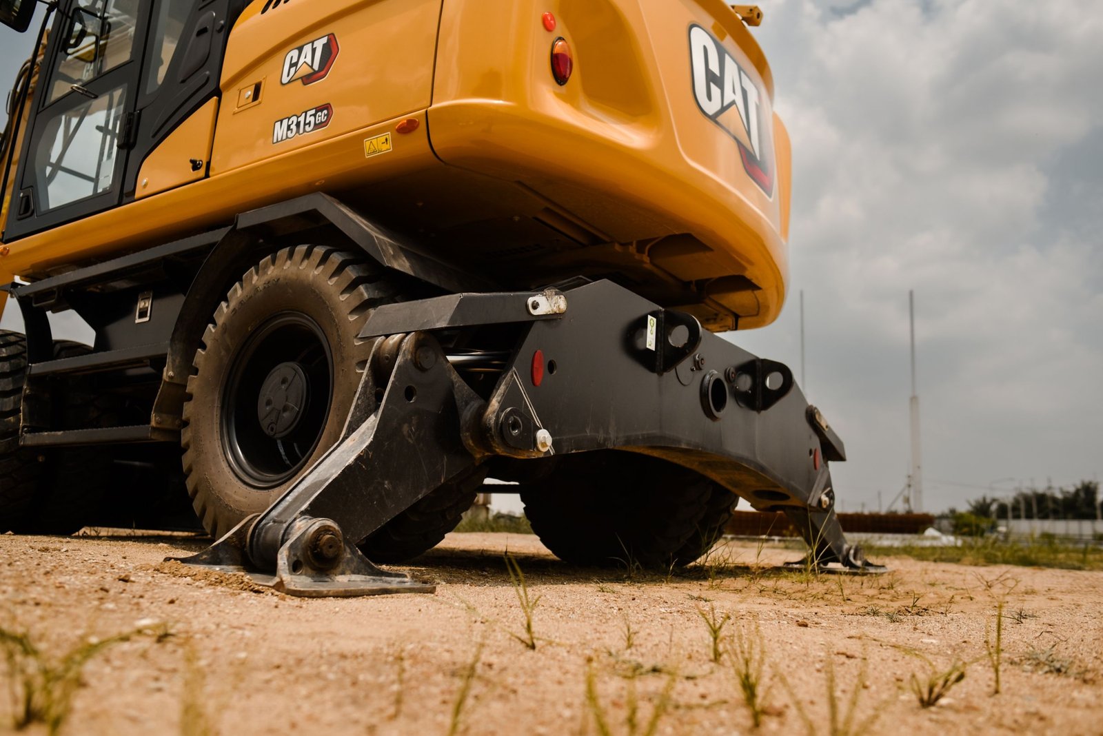 Excavadoras de ruedas Cat M315 GC