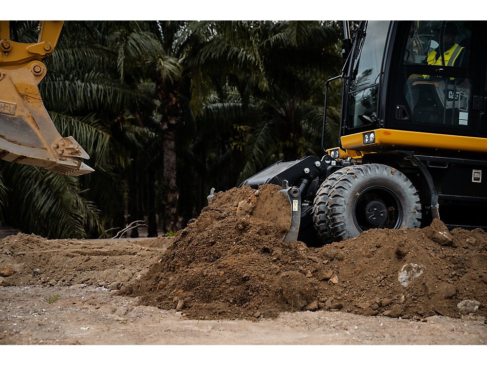 Excavadoras de ruedas Cat M315 GC