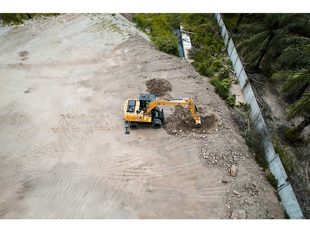 Excavadoras de ruedas Cat M315 GC