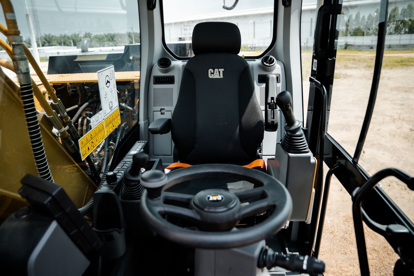 Excavadoras de ruedas Cat M315 GC