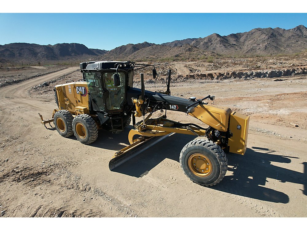 Motoniveladora Cat 140