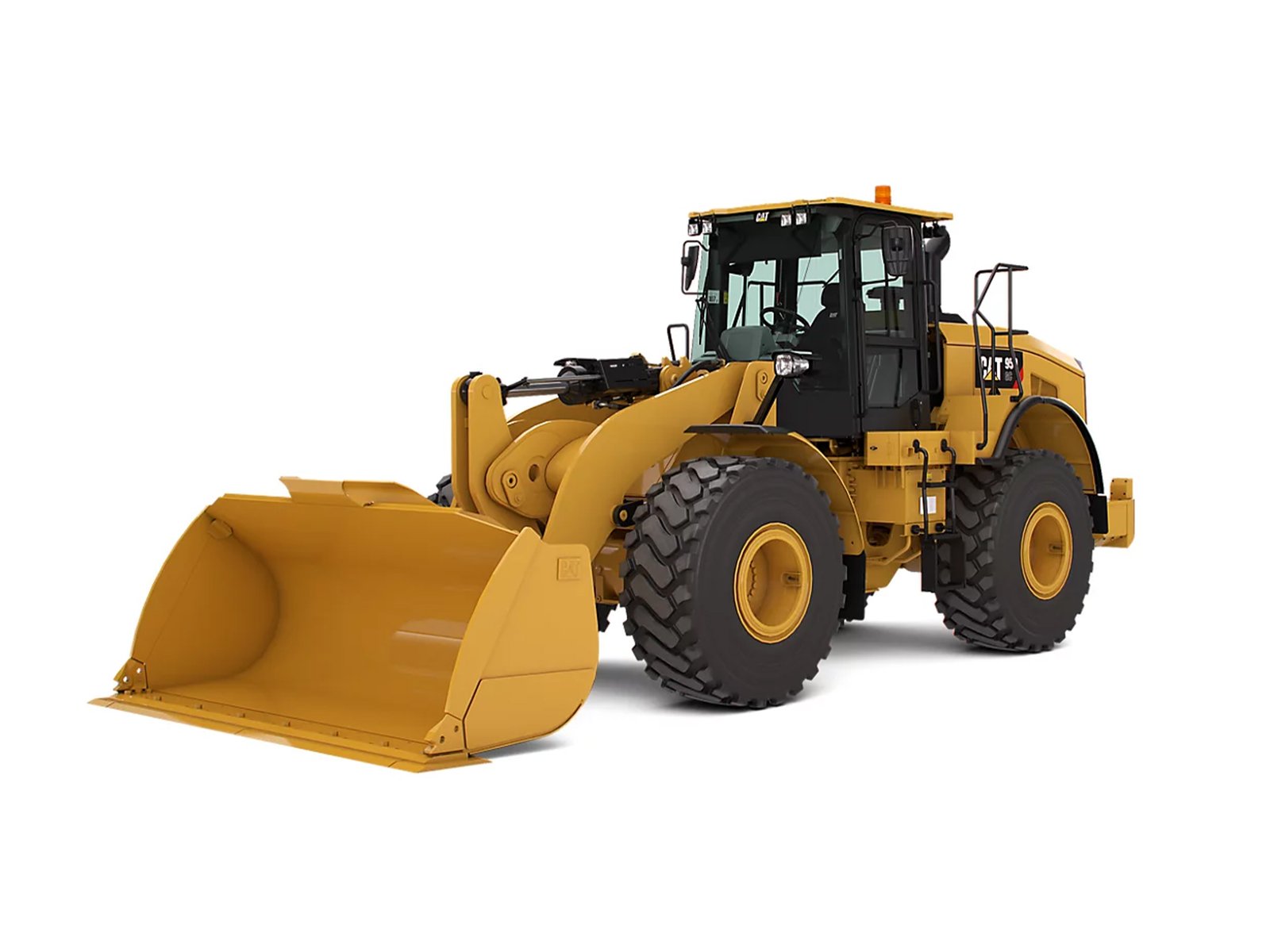 Cargador frontal de ruedas Cat 950 GC