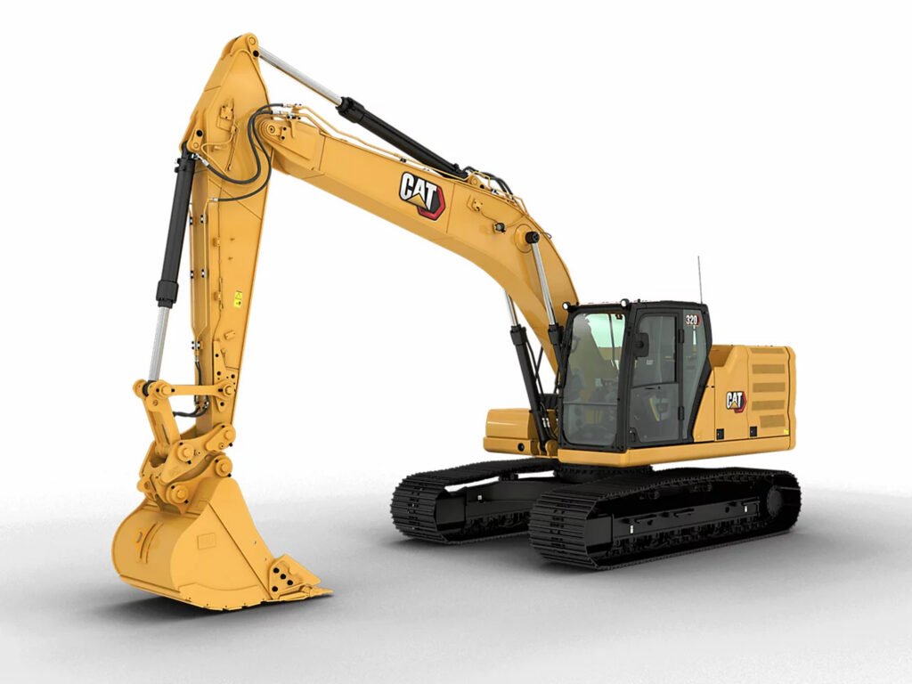 Excavadora Hidráulica Cat 320 Tier 3