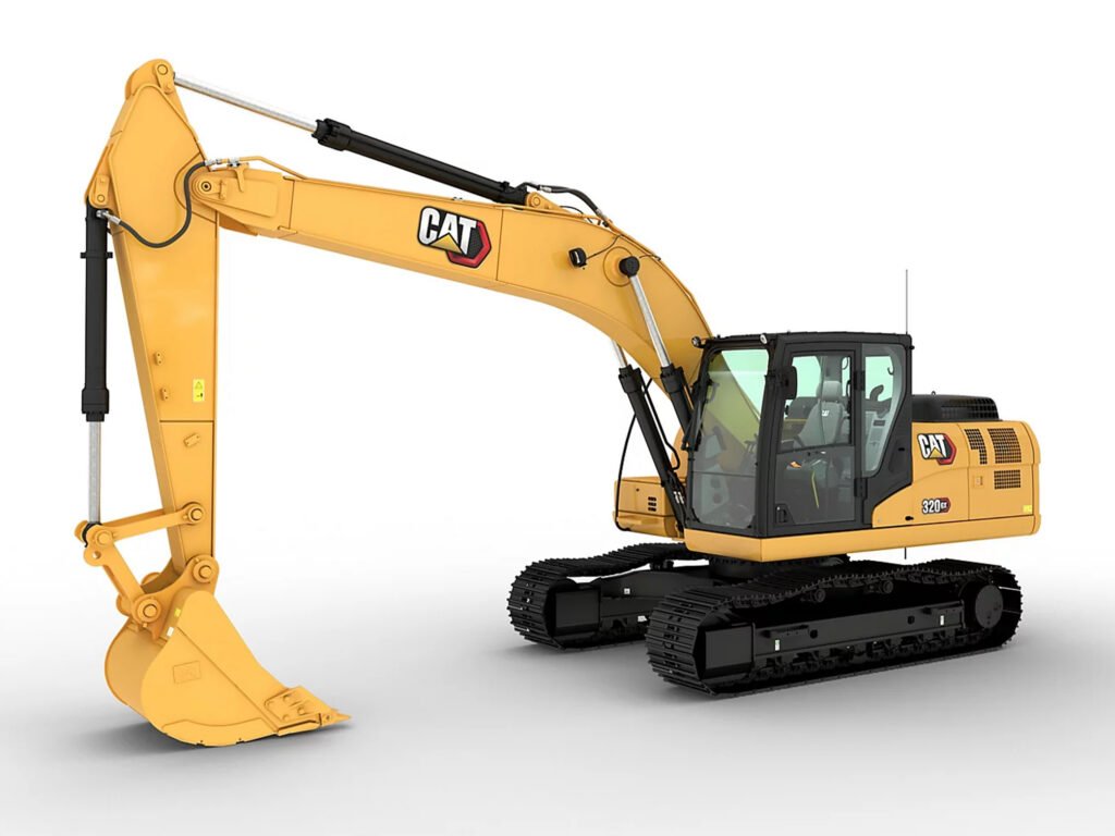 Excavadora Hidráulica Cat 320 GX