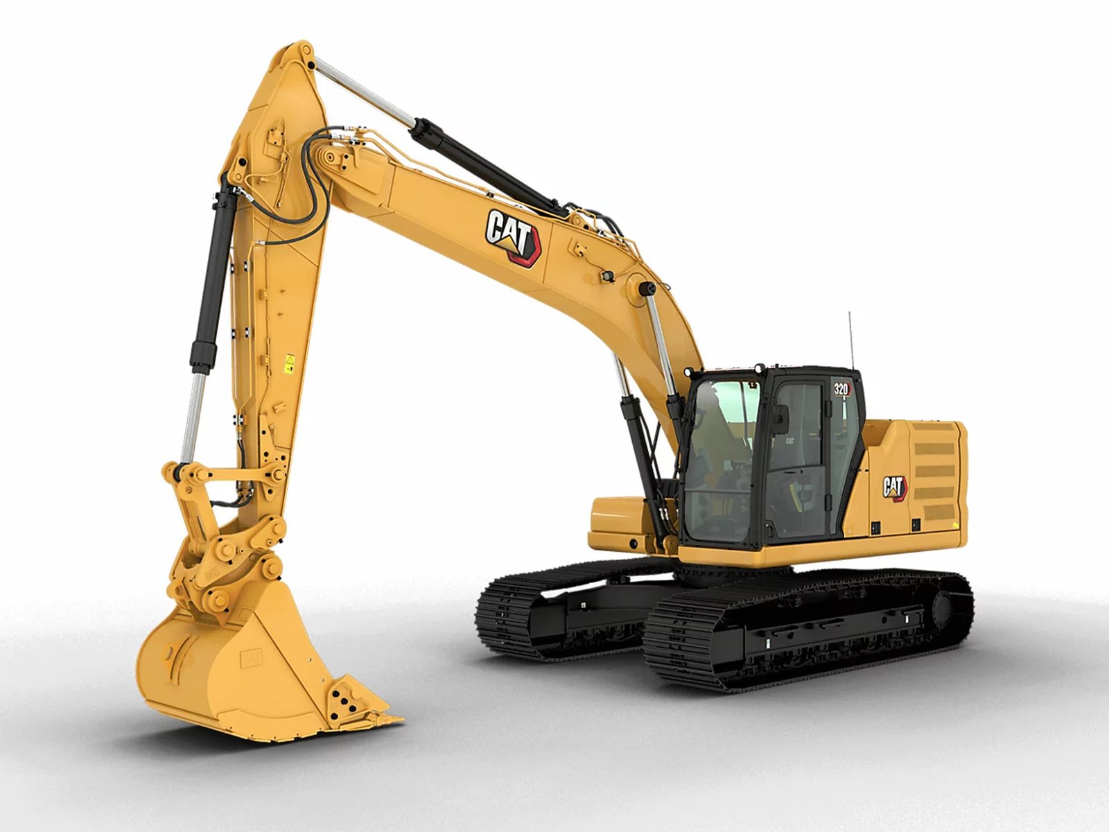 Excavadora Hidráulica Cat 320 Tier 3