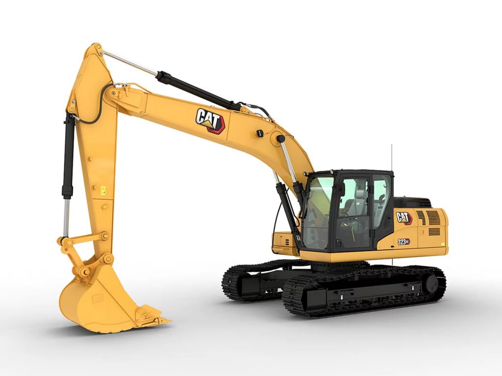 Excavadora Hidráulica Cat 323 GX