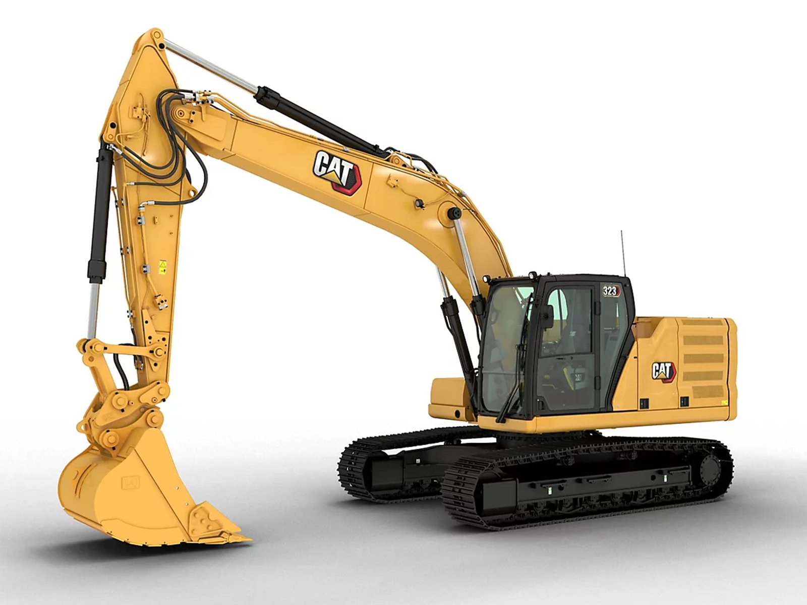 Excavadora Hidráulica Cat 323
