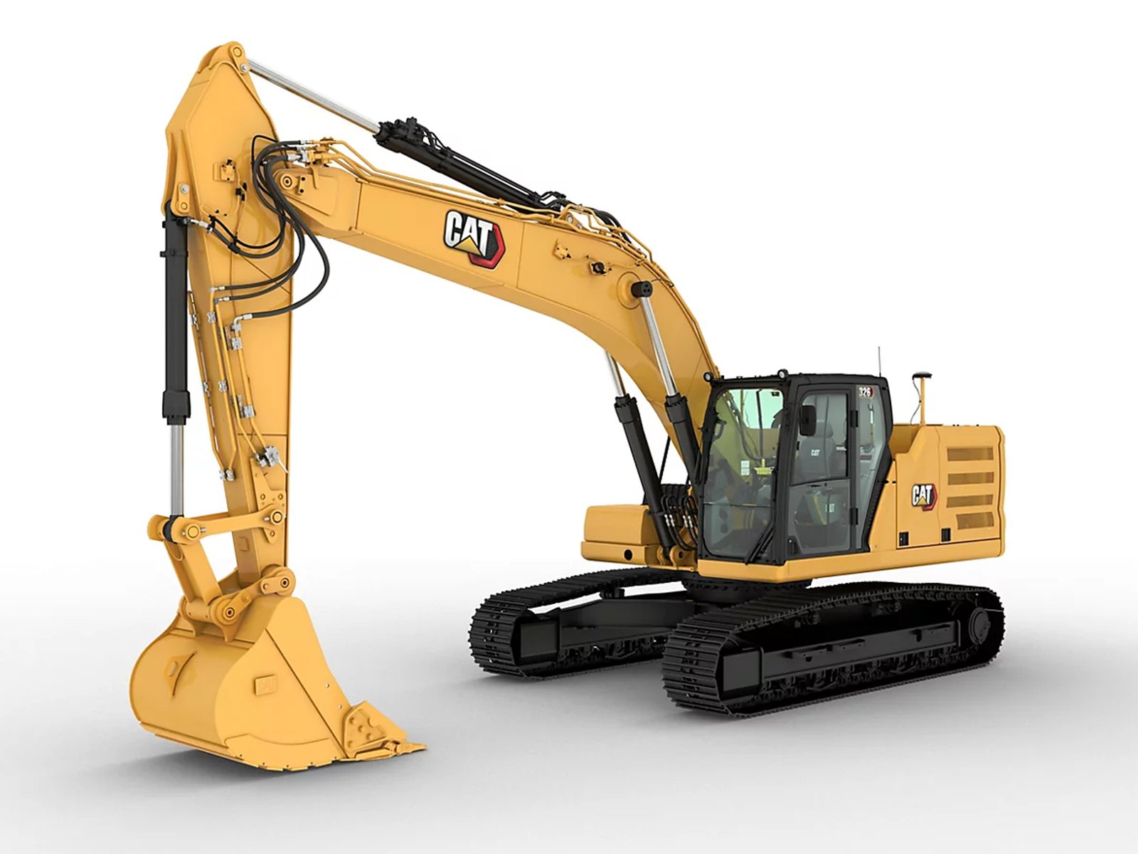 Excavadora Hidráulica Cat 326