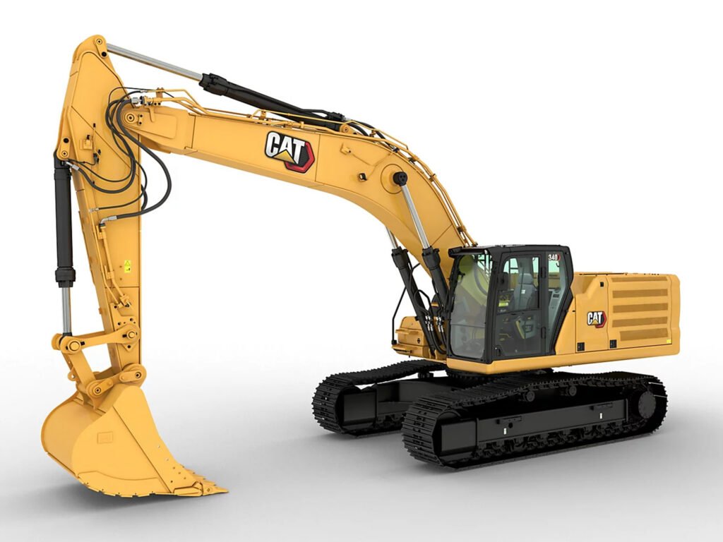 Excavadora Hidráulica Cat 340