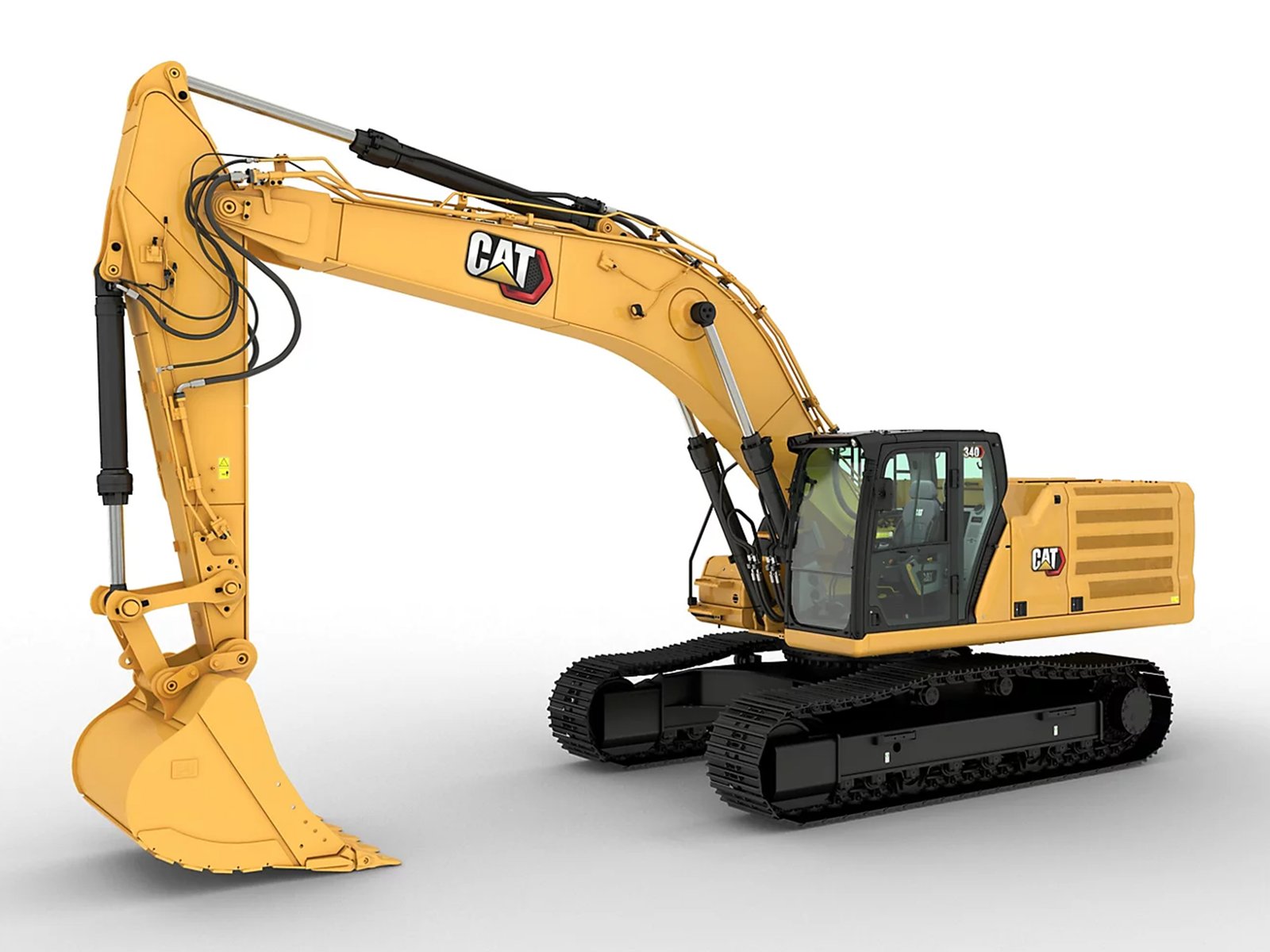 Excavadora Hidráulica Cat 340