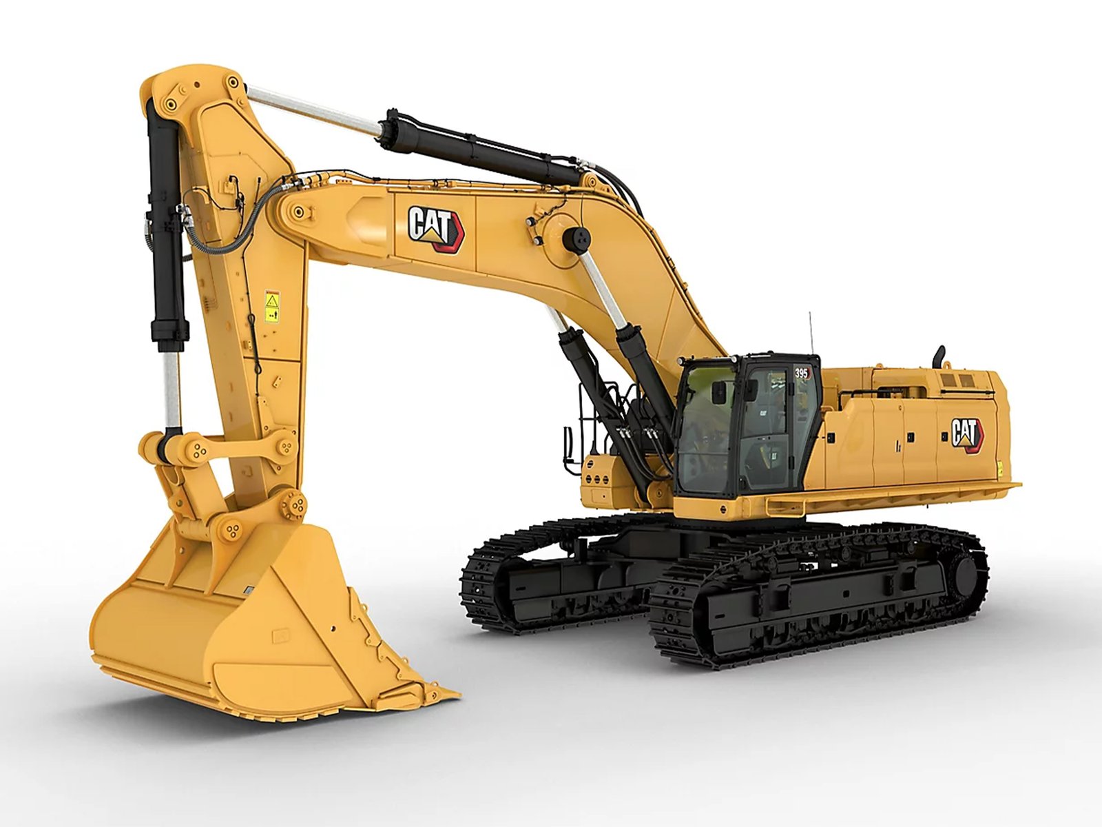 Excavadora Hidraúlica Cat 395