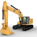 Excavadora Hidraúlica de Oruga Cat 333 Tier 3