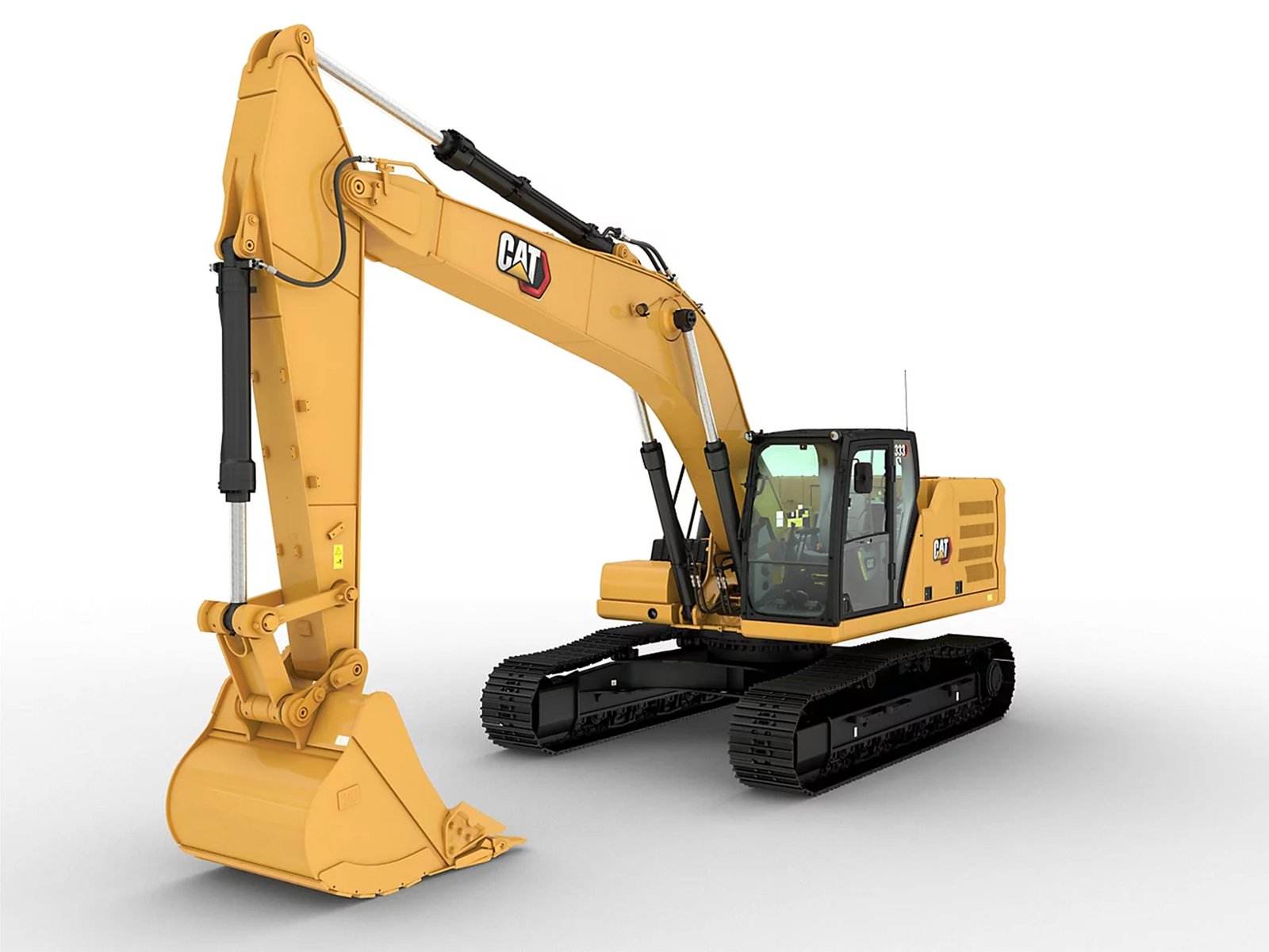 Excavadora Hidraúlica de Oruga Cat 333 Tier 3