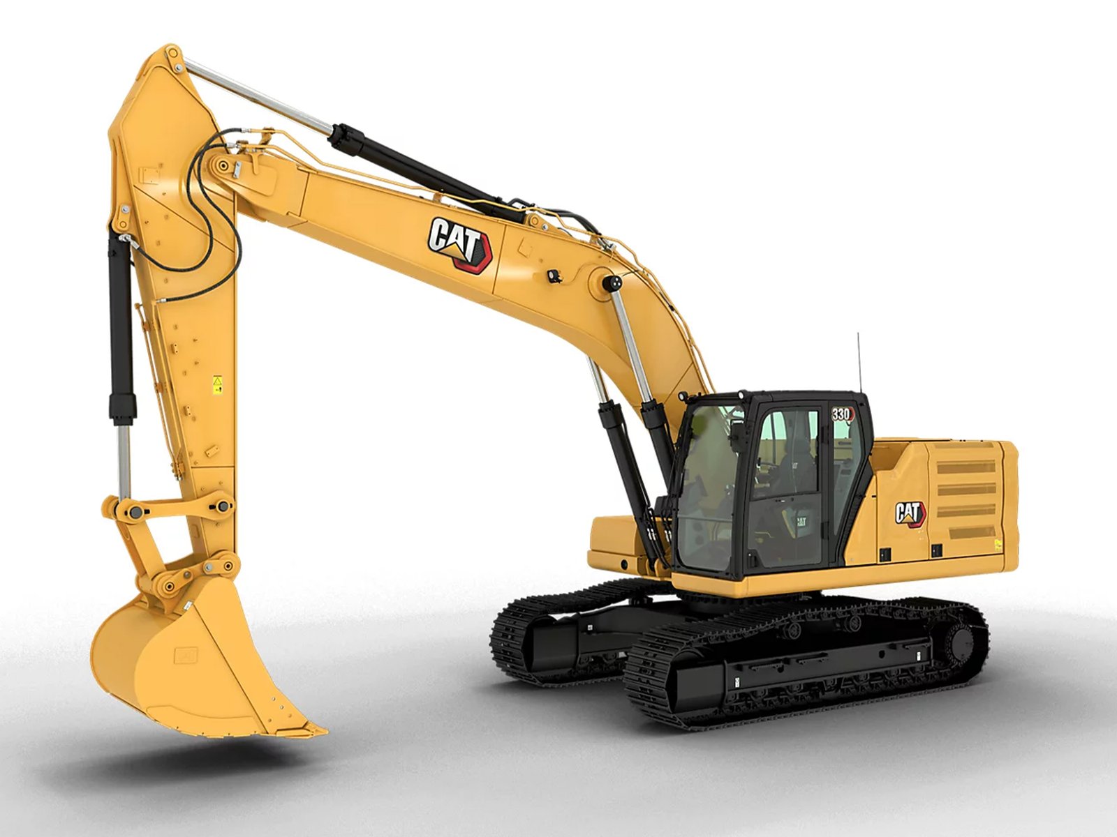 Excavadora Hidráulica mediana Cat 330 Tier 3