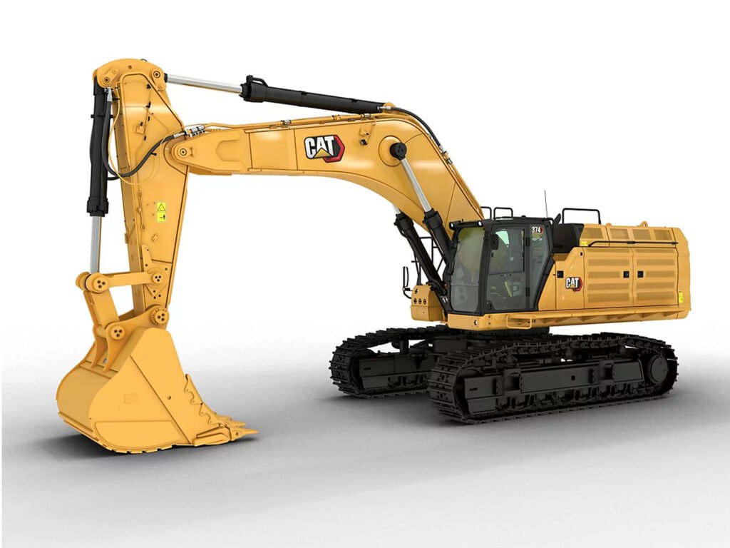 Excavadora de Oruga Hidraúlica Cat 374