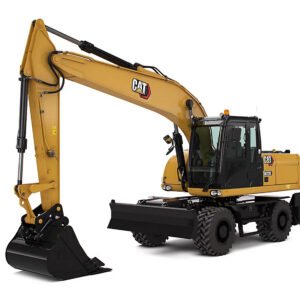 Excavadora de Ruedas Cat M320