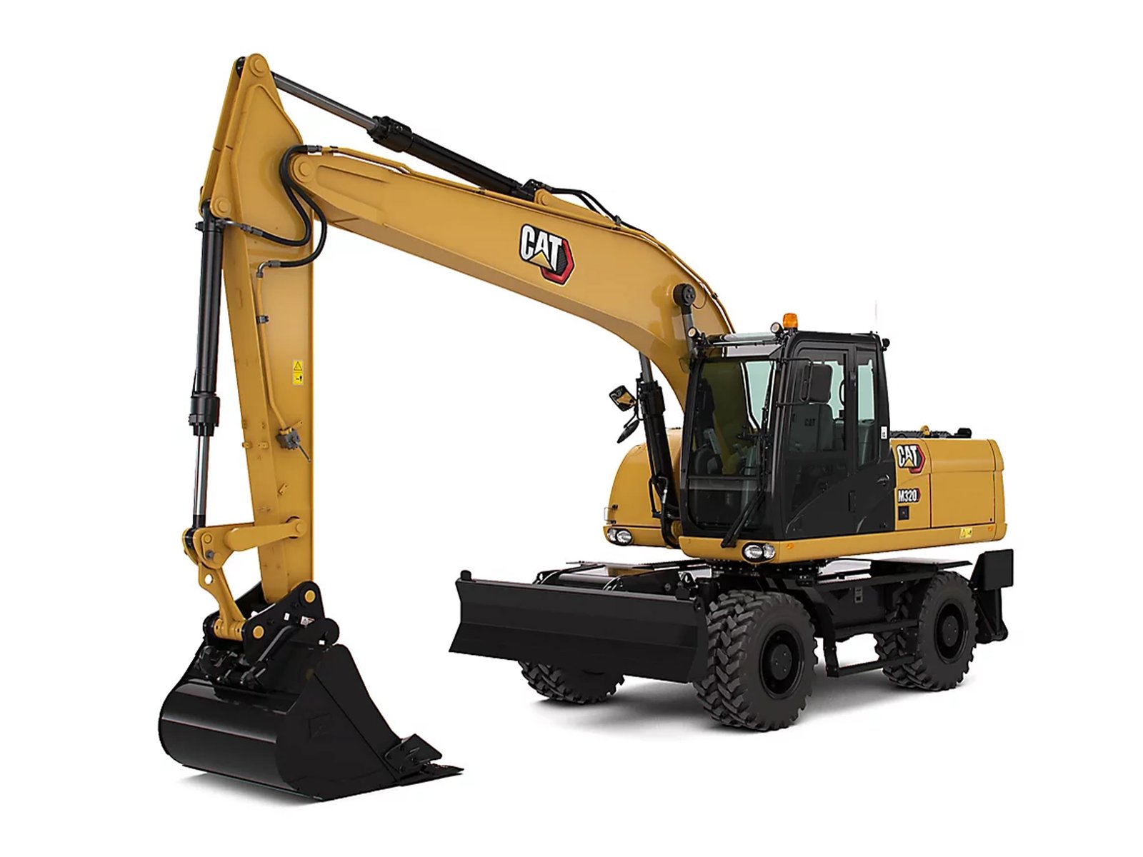 Excavadora de Ruedas Cat M320