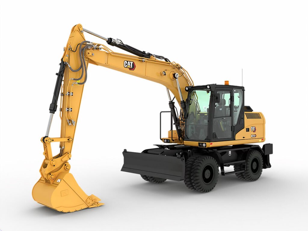 Excavadoras de ruedas Cat M315 GC