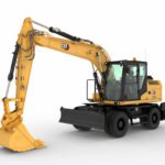 Excavadoras de ruedas Cat M315 GC