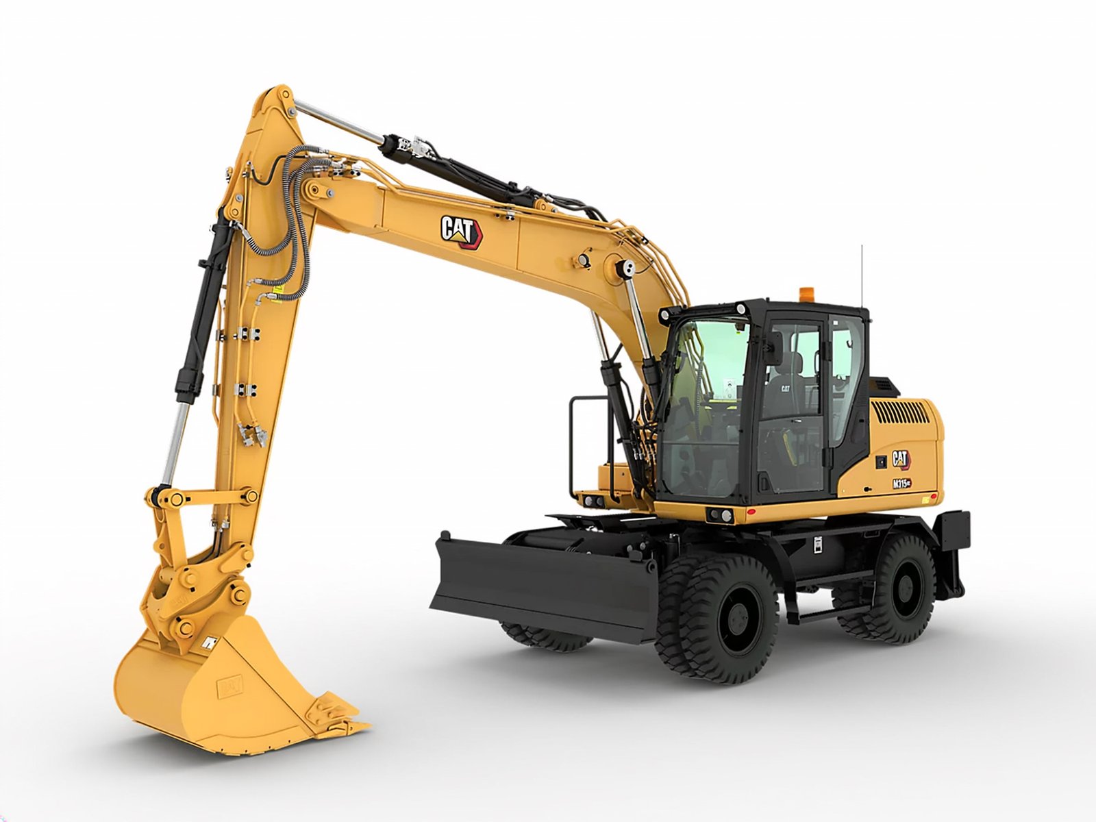 Excavadoras de ruedas Cat M315 GC