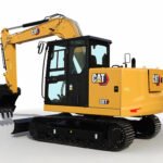 Miniexcavadora hidráulica Cat 307