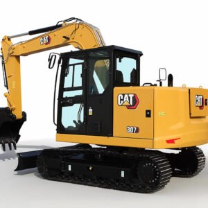 Miniexcavadora hidráulica Cat 307