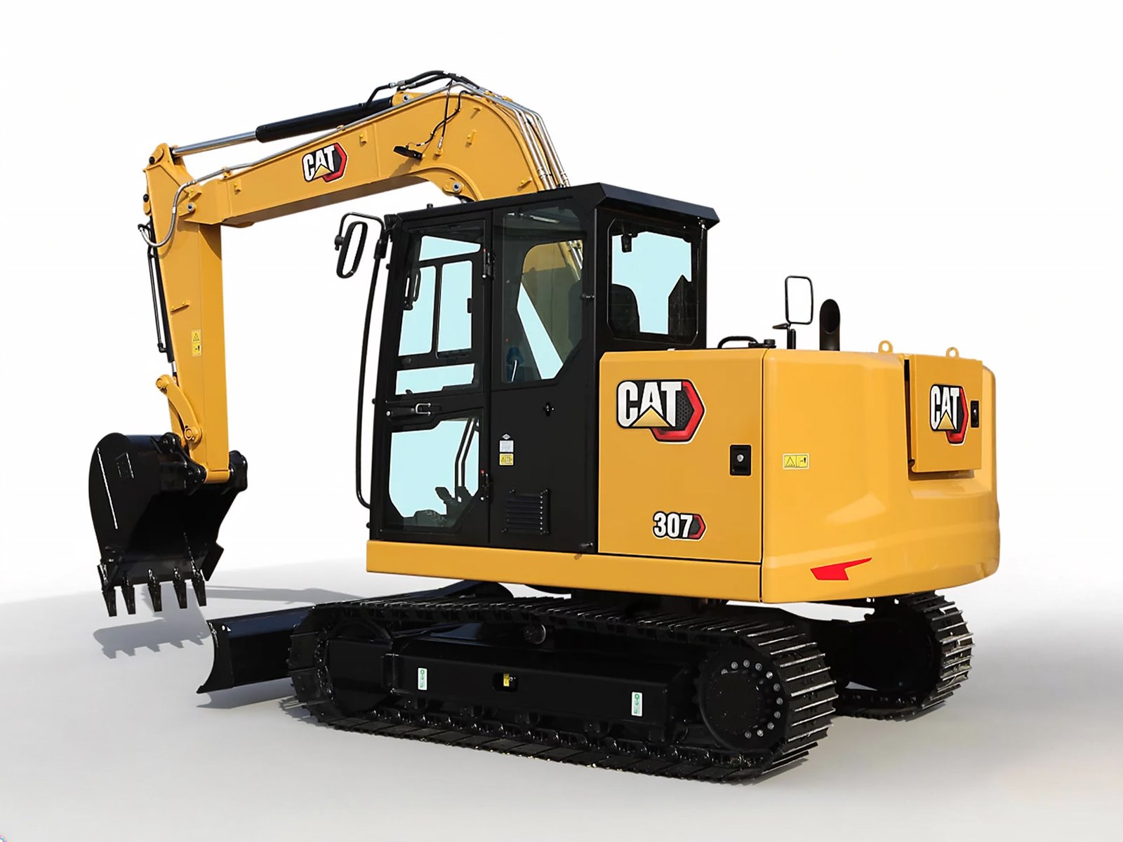 Miniexcavadora hidráulica Cat 307