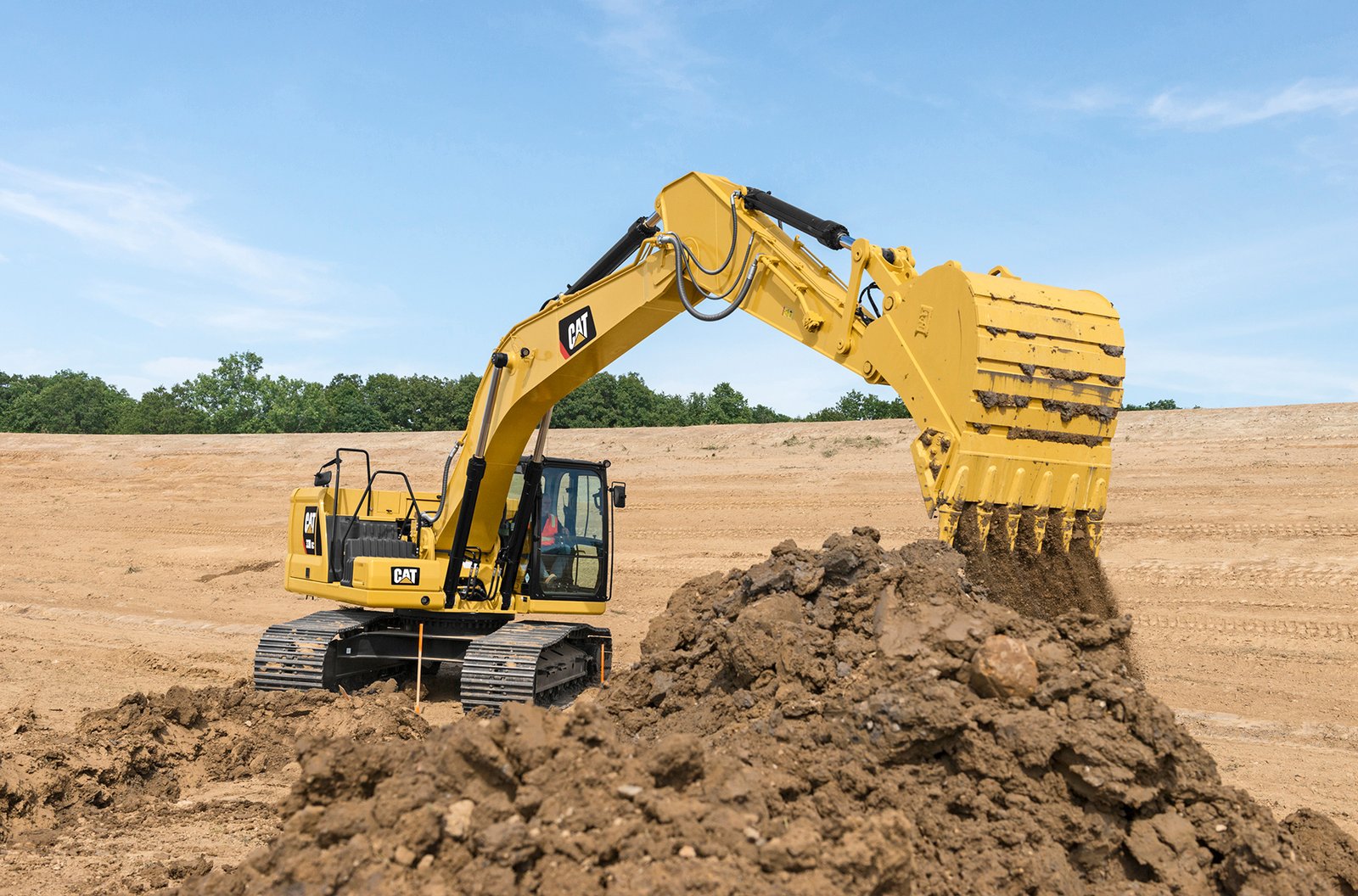 Excavadora Hidráulica Cat 330 GC