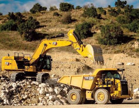 Excavadora de Oruga Hidraúlica Cat 374